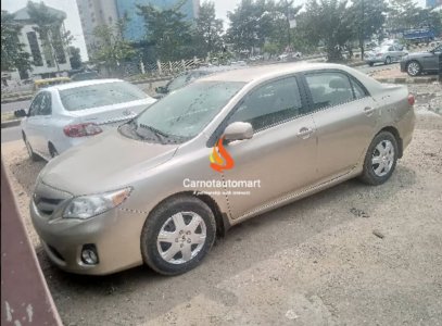 For Sale: 2010 Toyota Corolla (Gold) - ₦6,700,000